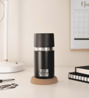 12 personalisierte IRISgo® Cups im Co-Branding